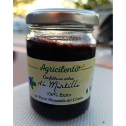 Confettura di mirtilli